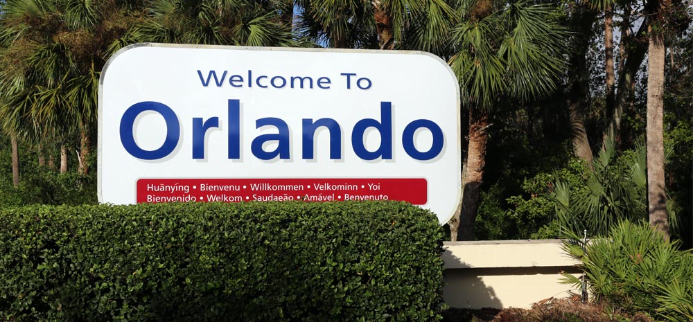 Traveling to Orlando for Business