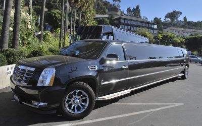 Top 5 Reasons People Rent Limousines