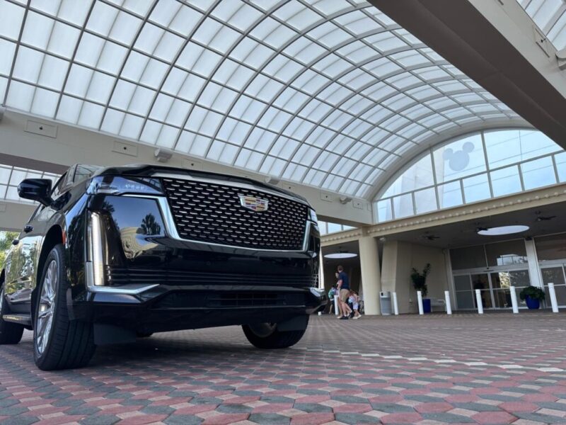 Luxury Car Service in Orlando