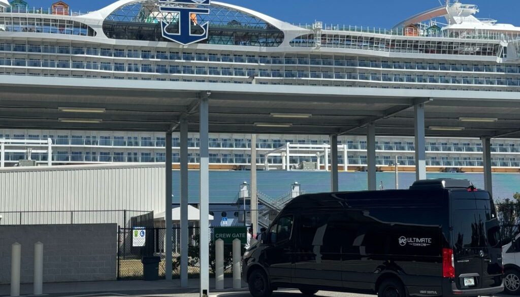 Star of the Seas: World’s Largest Cruise Ship at Port Canaveral