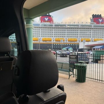 Private round-trip car service to Port Canaveral for Royal Caribbean, Carnival, Disney, and Norwegian cruises. Door-to-terminal convenience from MCO and hotels.