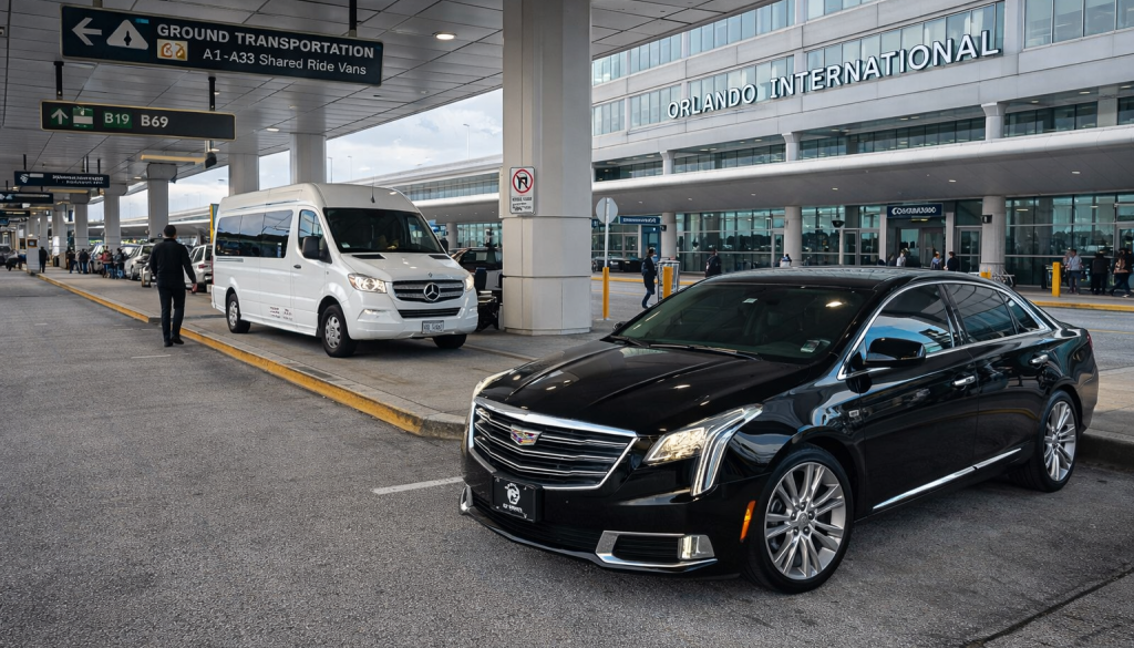Orlando Airport Private Car Service from MCO