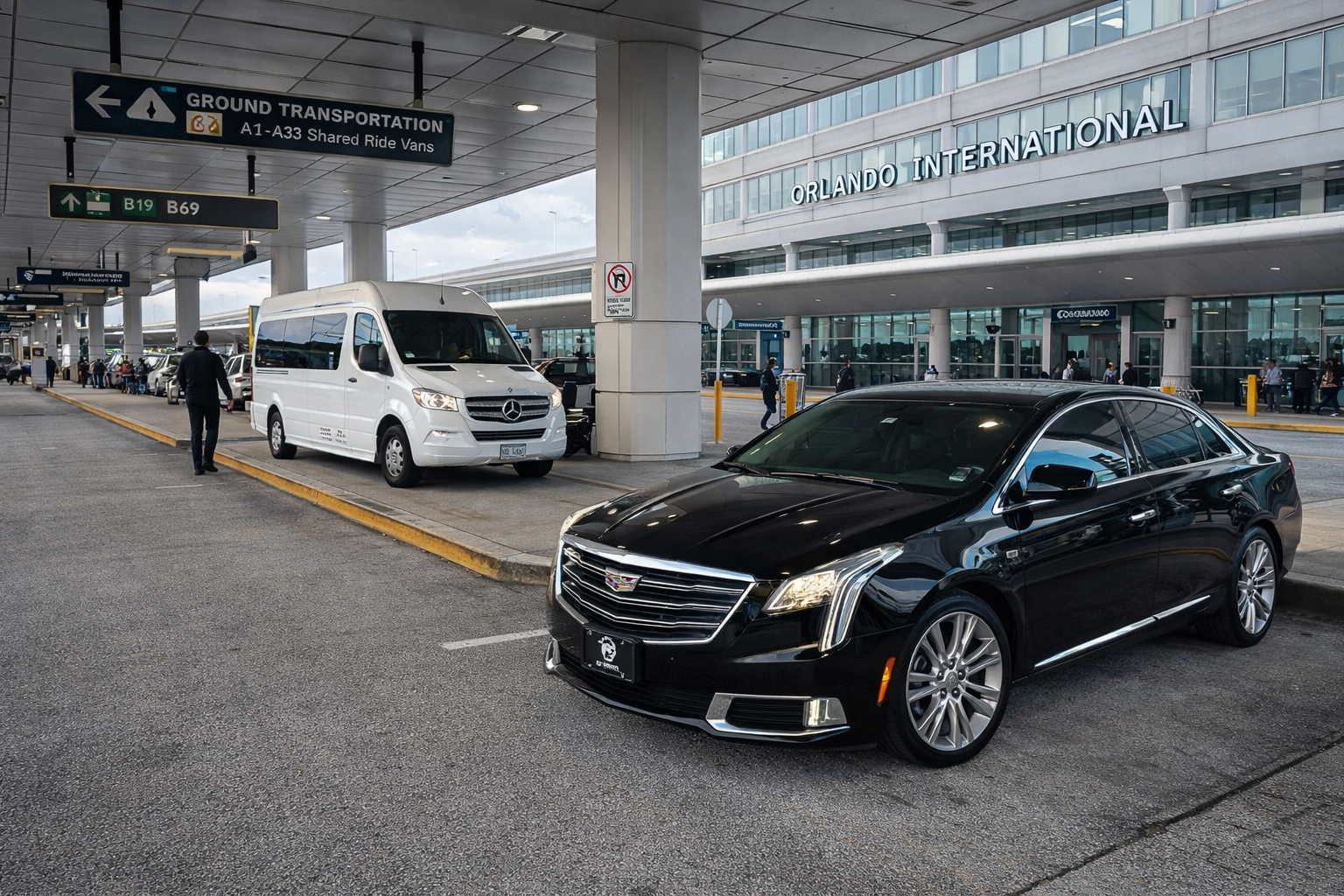 Orlando Airport Private Car Service from MCO